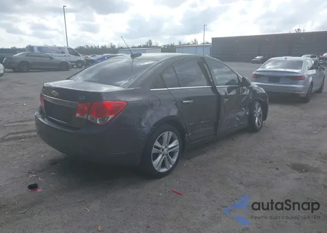 2016 Chevrolet Cruze Limited Ltz Auto из США, поврежденный, VIN 1G1PG5SB9G7223962